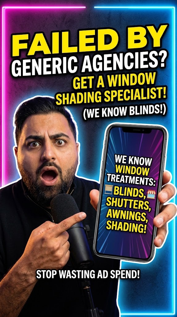 ShadePro Digital Facebook ad: Chat with us