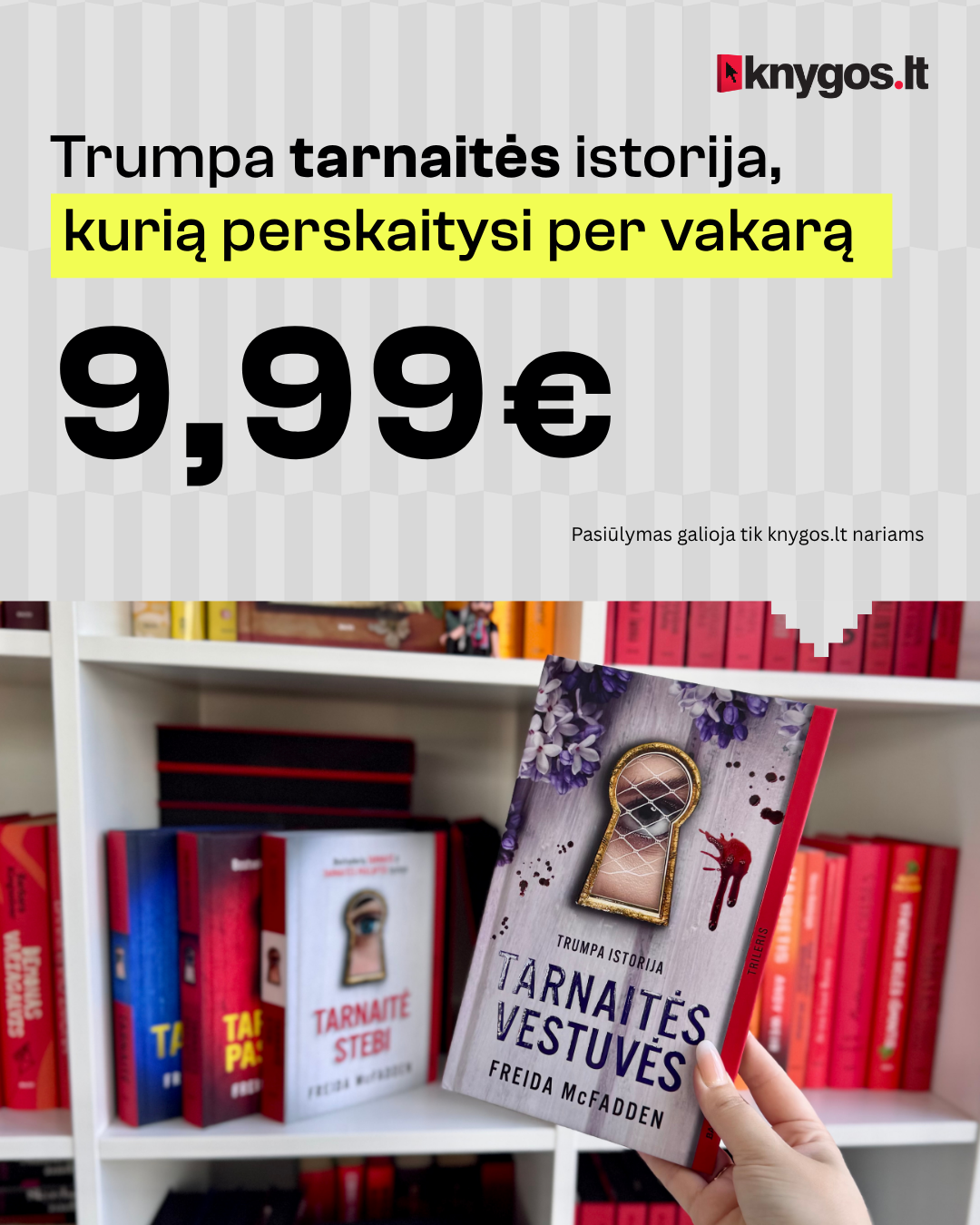 knygos.lt Facebook ad