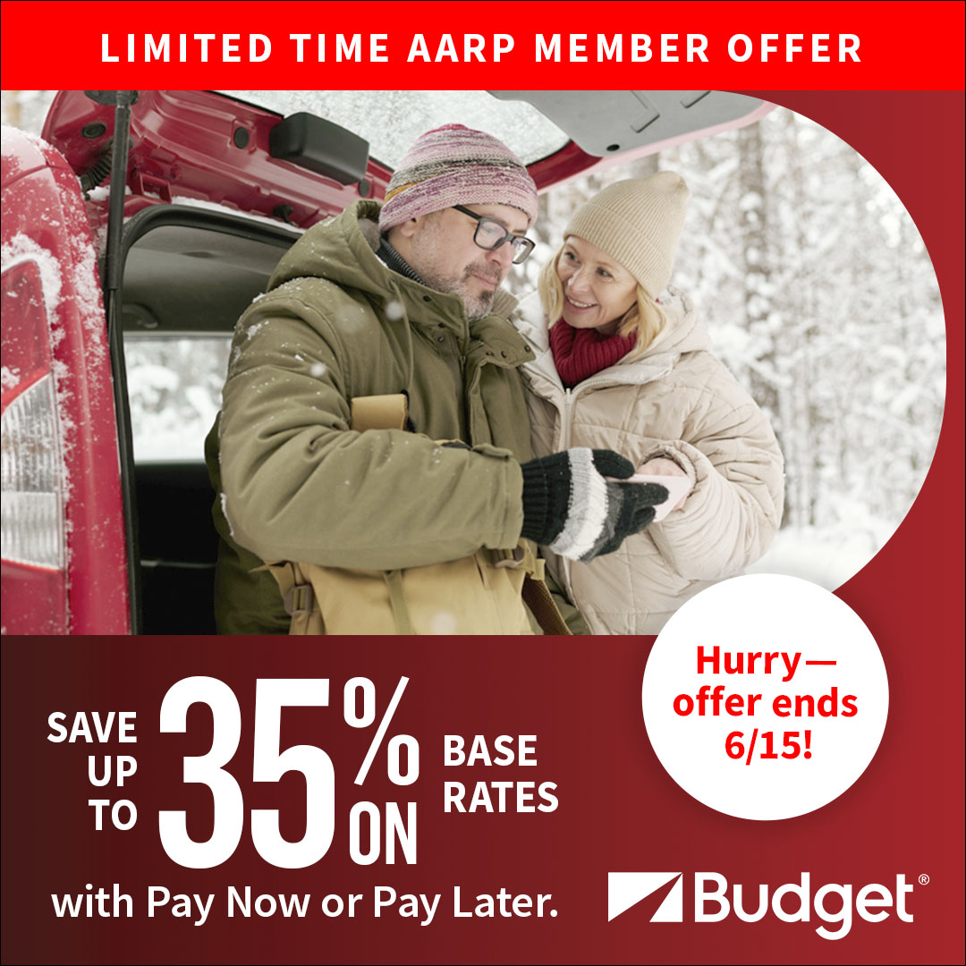 AARP Member Benefits Facebook ad