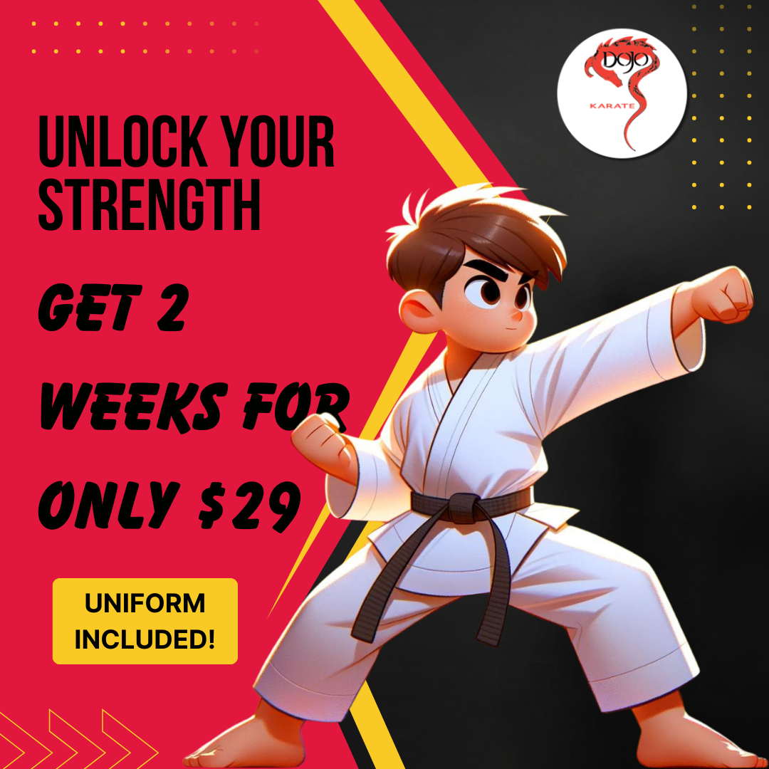 Dojo Karate - Rogers Facebook ad