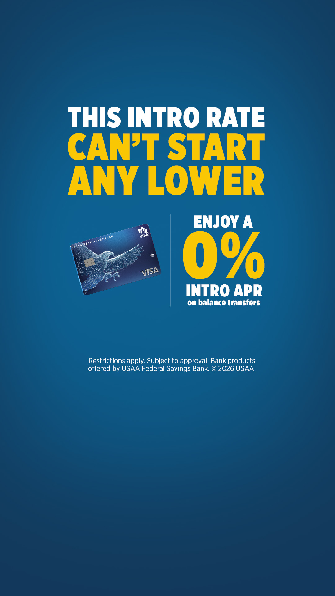 USAA Facebook ad