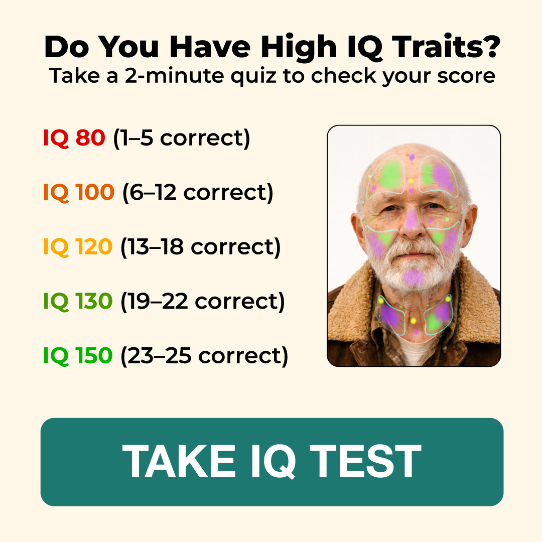 My IQ Facebook ad