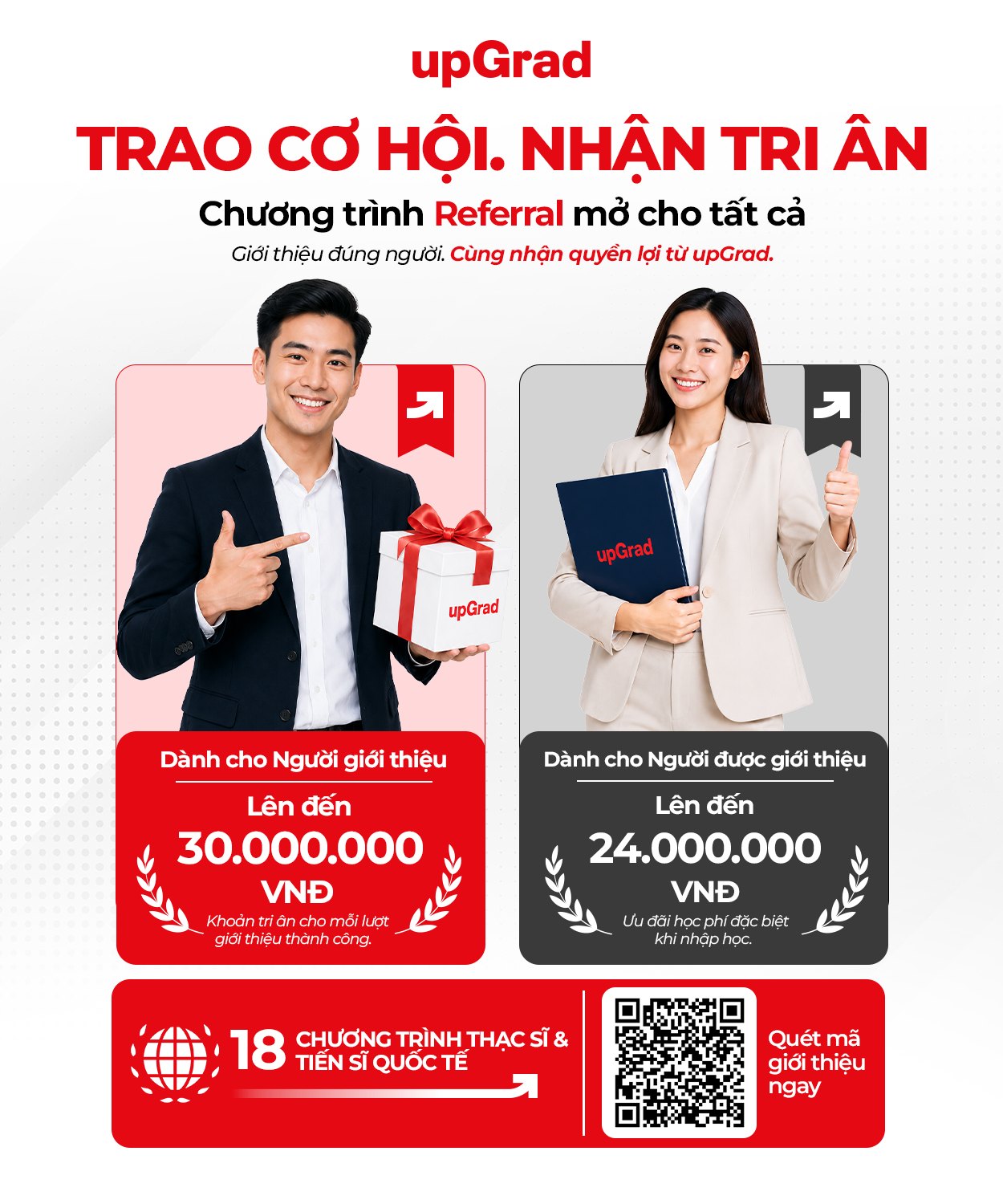 upGrad Vietnam Facebook ad