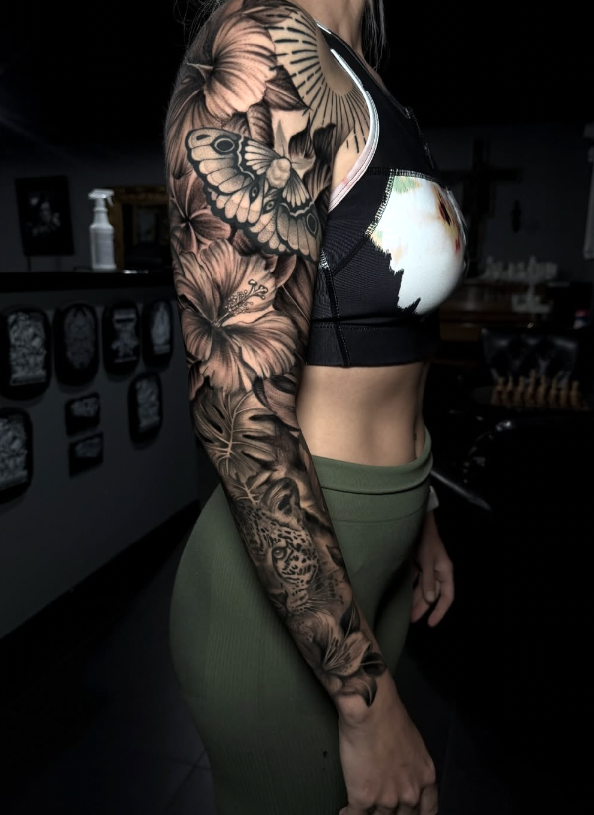 Kapwa Tattoo Studio Facebook ad: Looking for a custom black & grey tattoo…