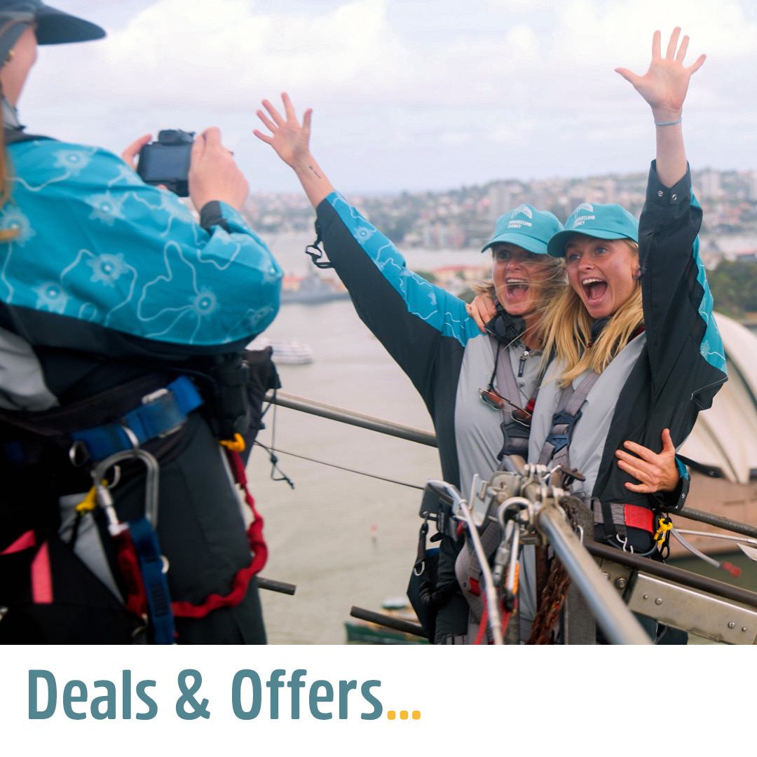 BridgeClimb Sydney Facebook ad