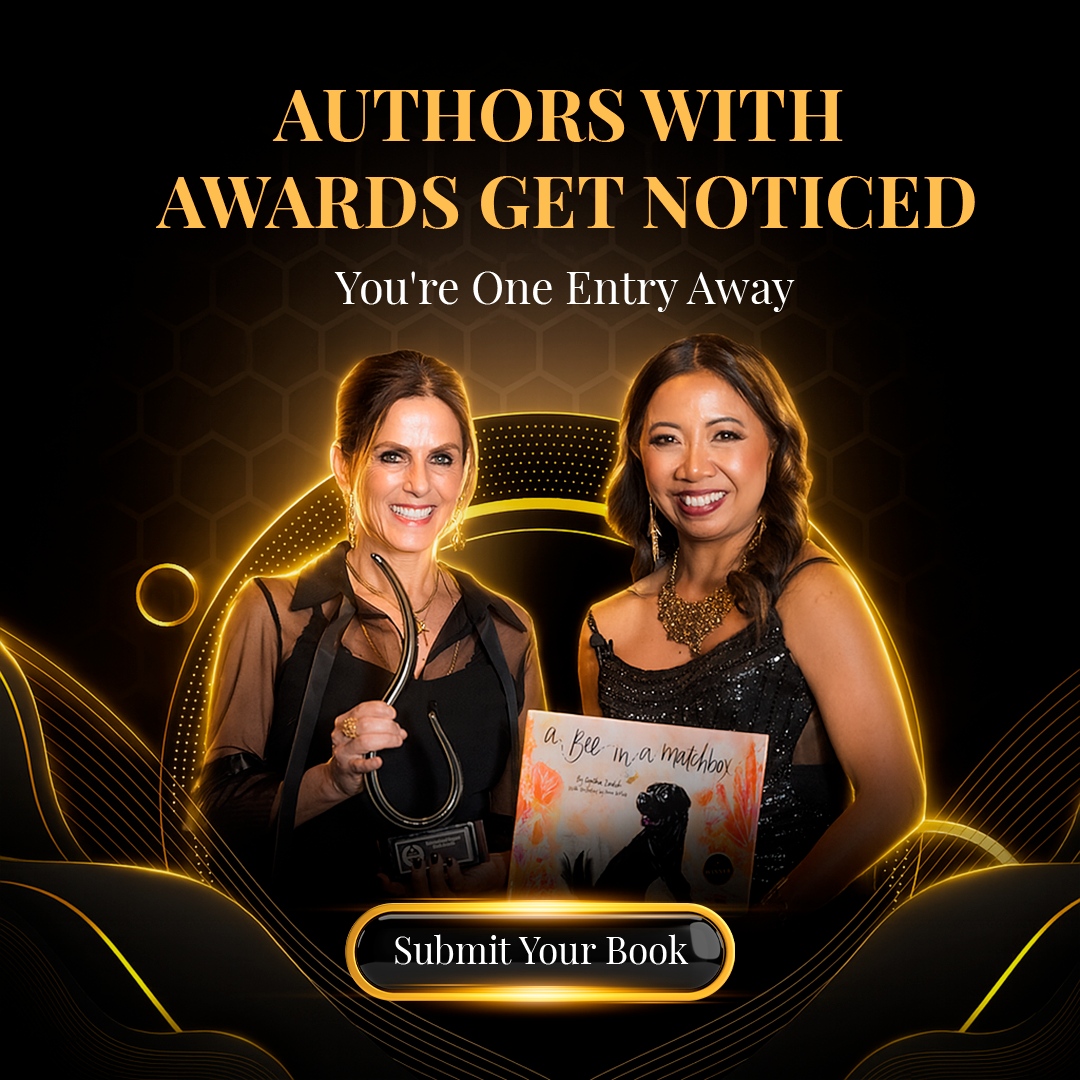 International Impact Book Awards Facebook ad