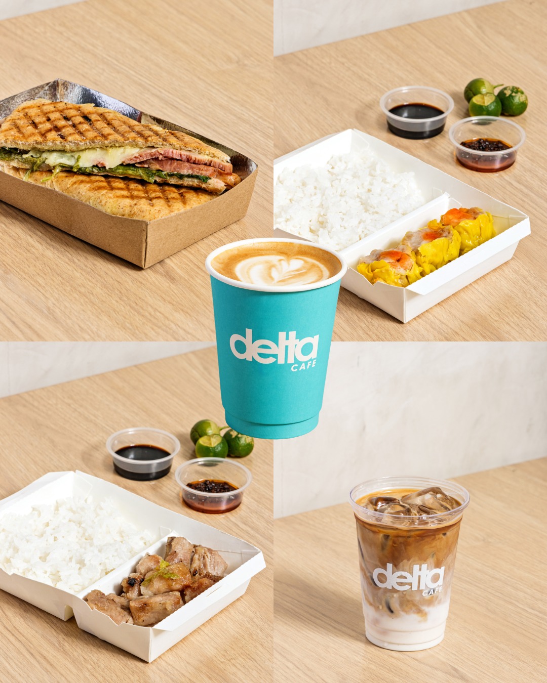 Delta Sports Arena Makati Facebook ad: Complete the experience by spending time at Delta…