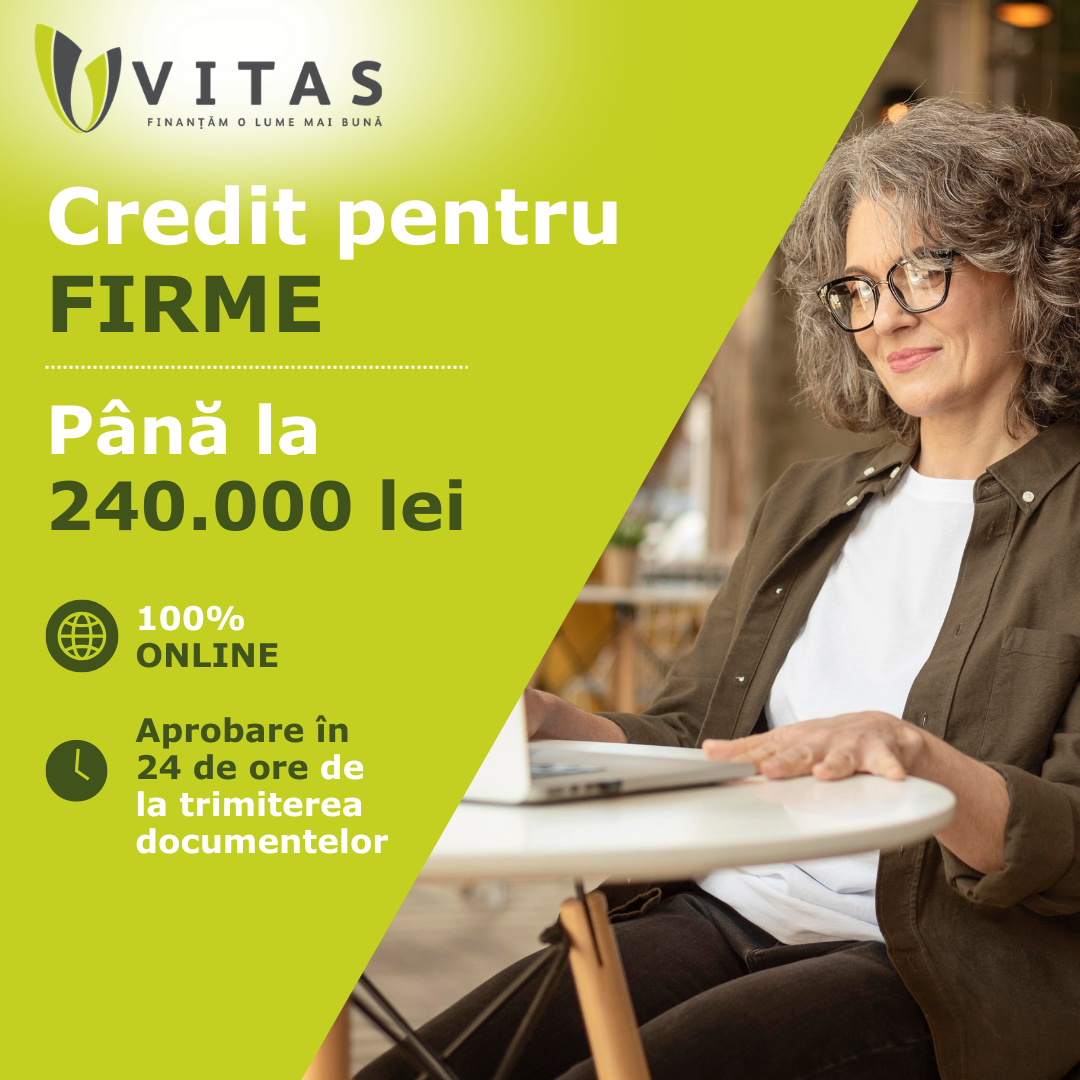 Vitas România Facebook ad from May 13, 2026