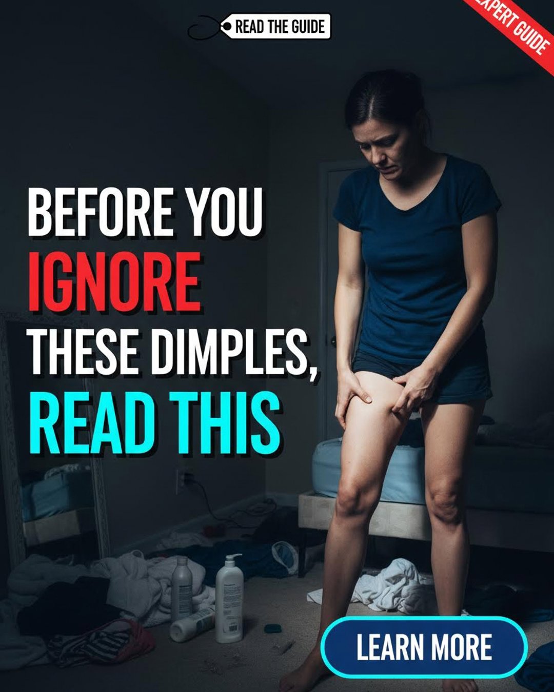 Hub 1st Facebook ad: Before Paying For Cellulite Treatments, Check These Free…