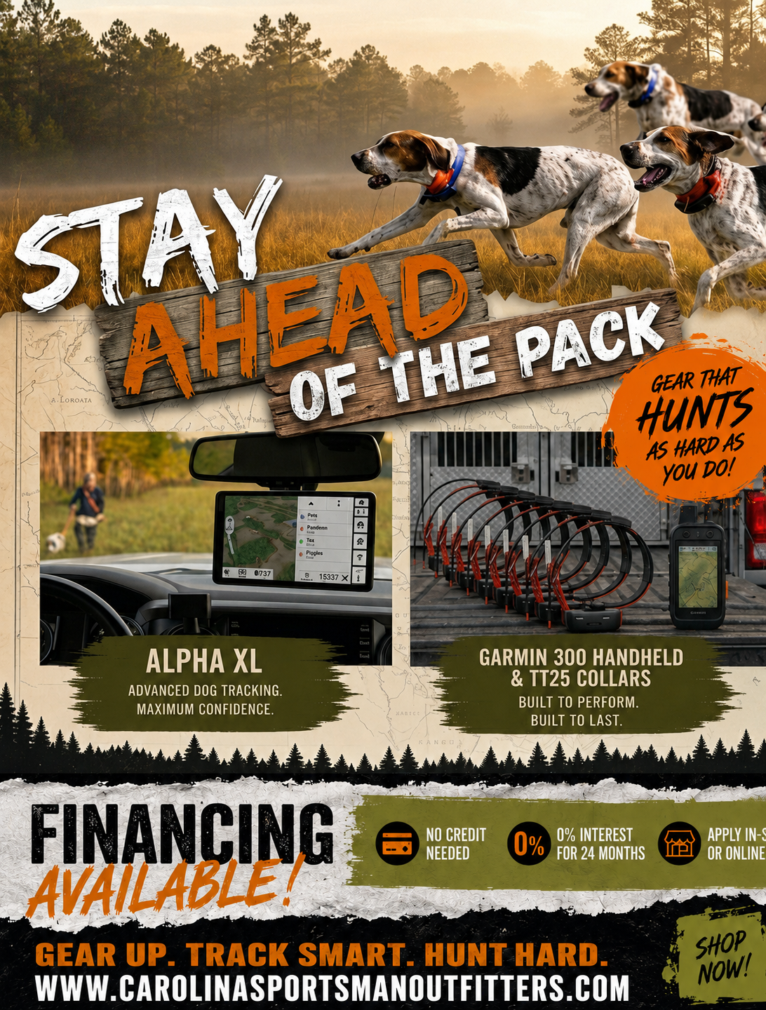 Carolina Sportsman Outfitters Facebook ad