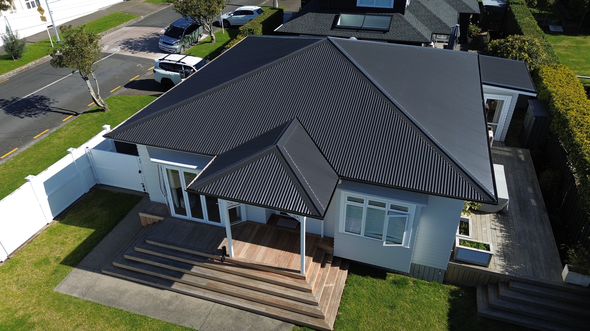 New Era Roofing Ltd Facebook ad: Roof in Style Today