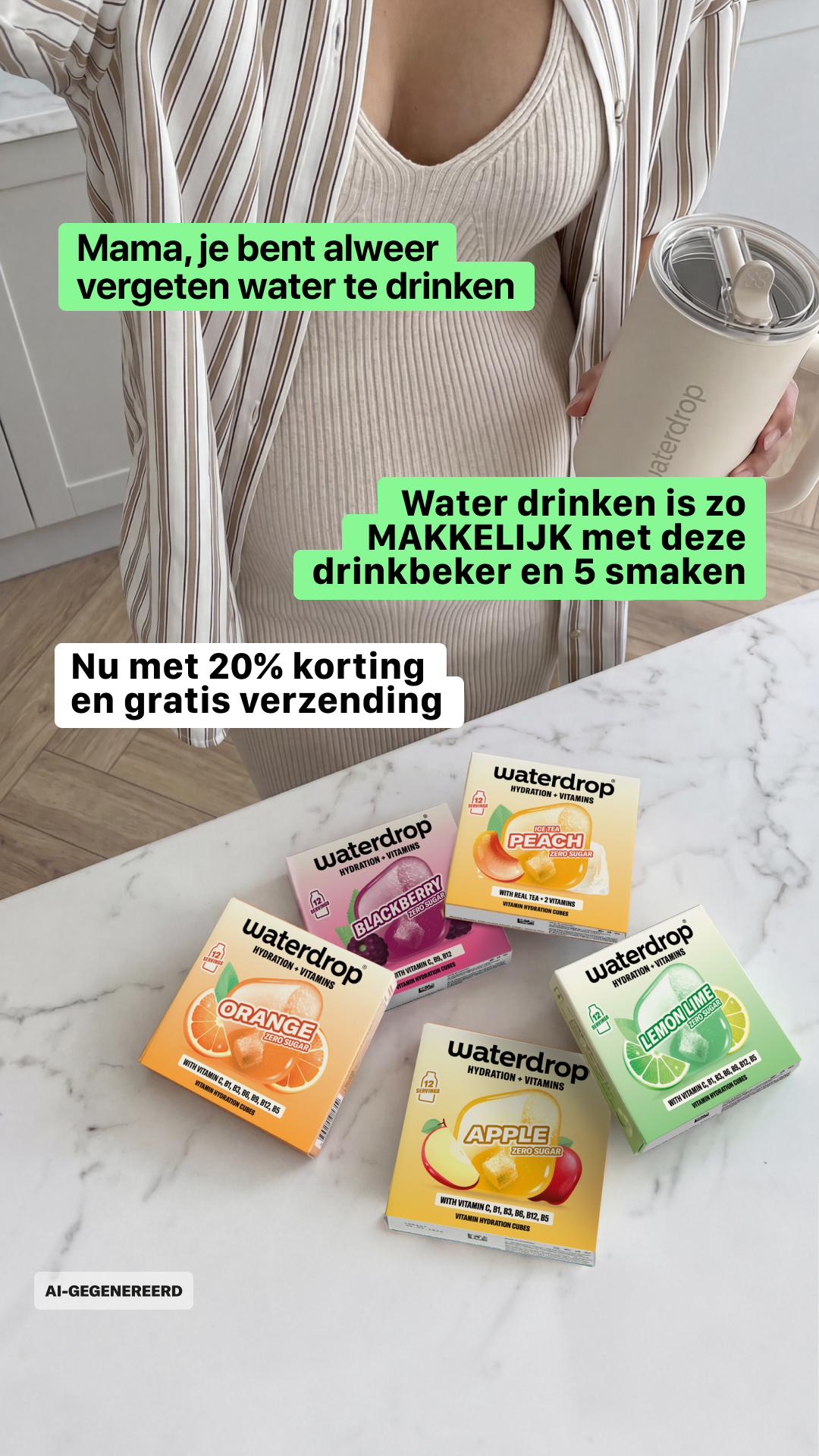 Waterdrop Facebook ad