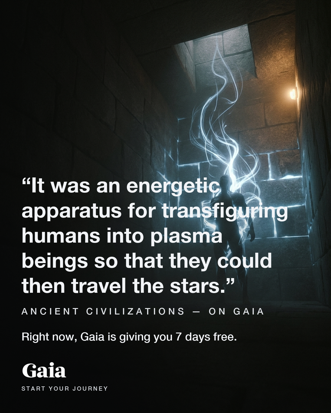 Gaia Facebook ad