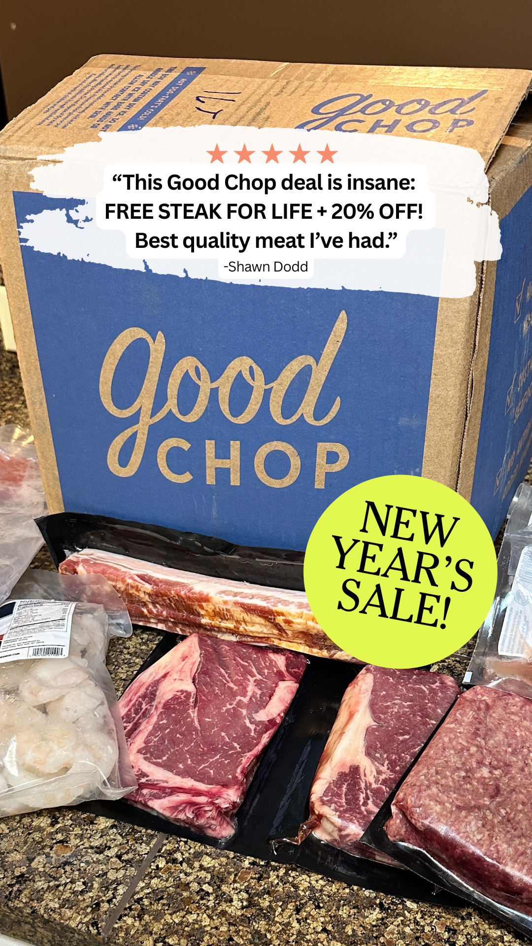 Shawn Dodd- IronRanger023 Facebook ad from Dec 29, 2025