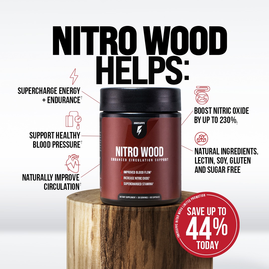 Inno Supps Facebook ad