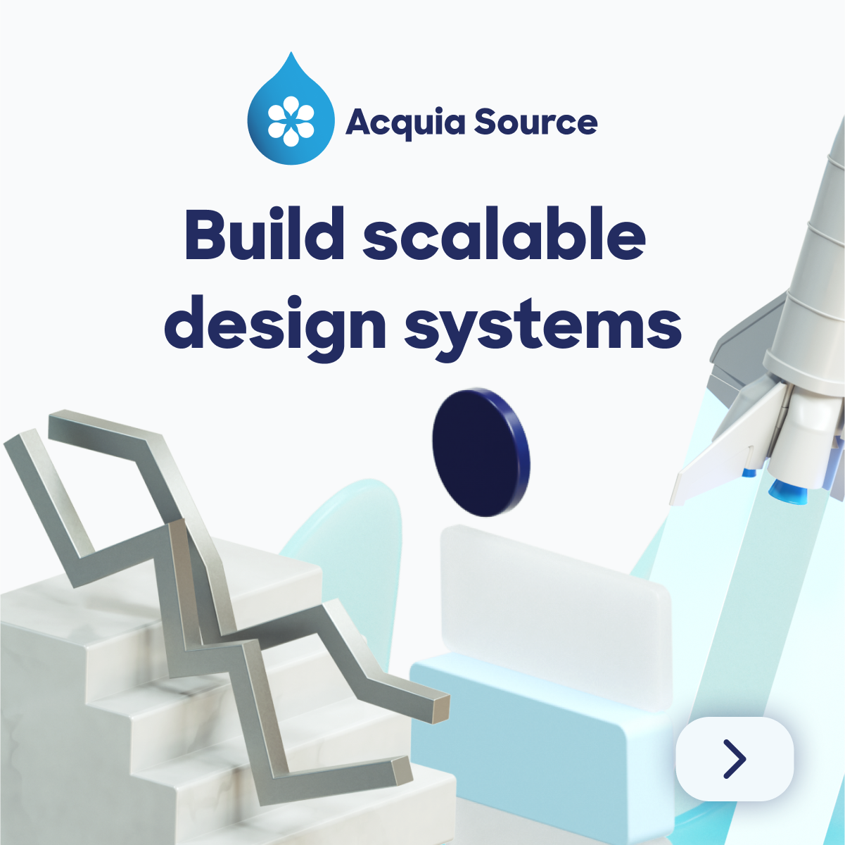 Acquia Facebook ad