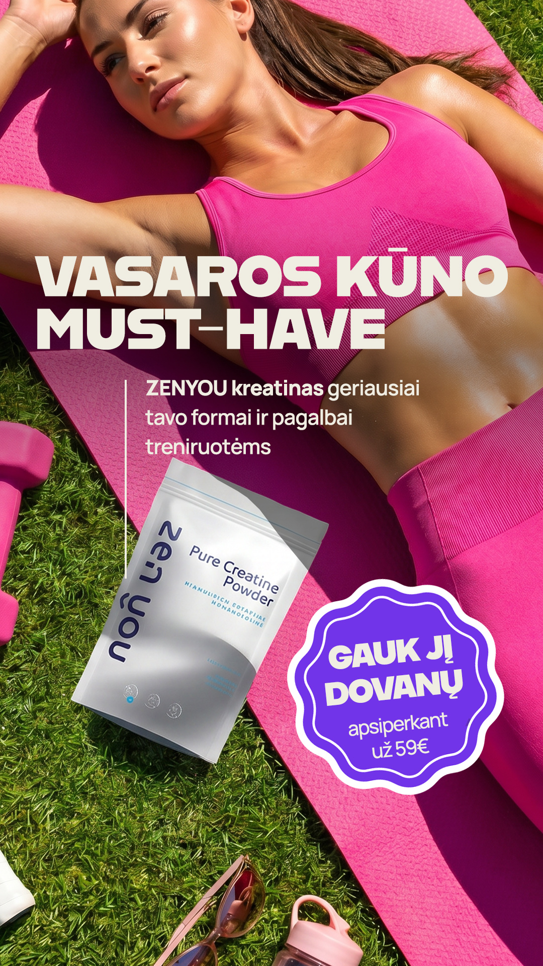 ZenYou Facebook ad