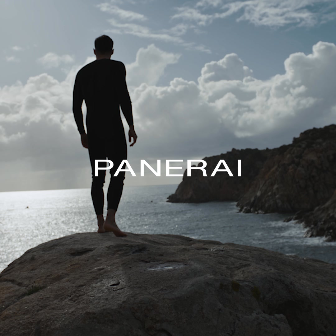 Panerai Facebook ad: Un instrument de précision.