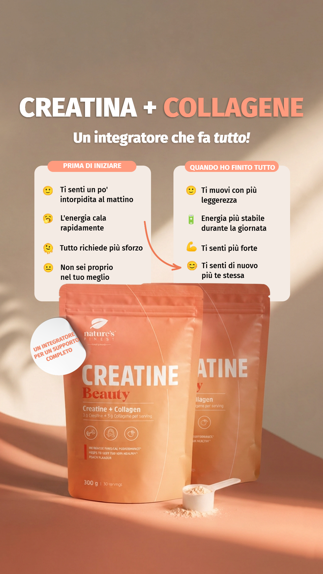 Nature's Finest Italia Facebook ad