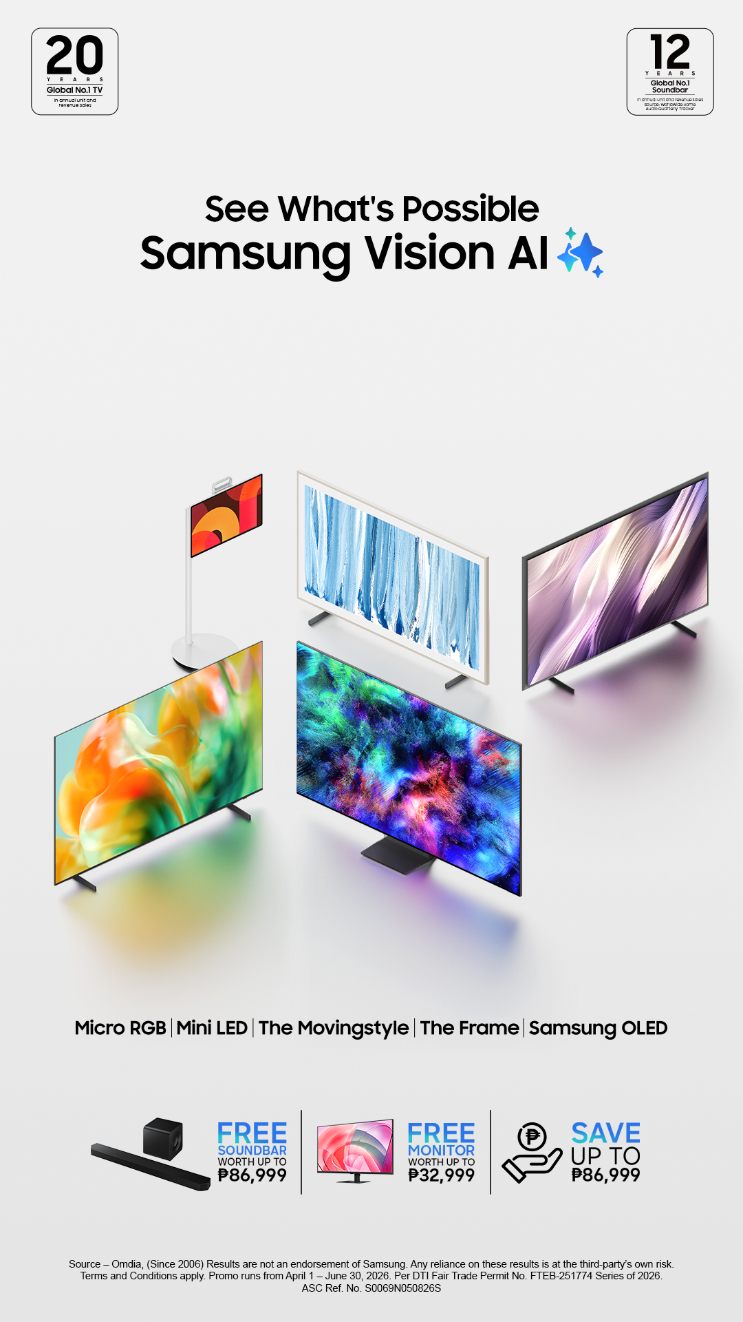 Samsung Facebook ad