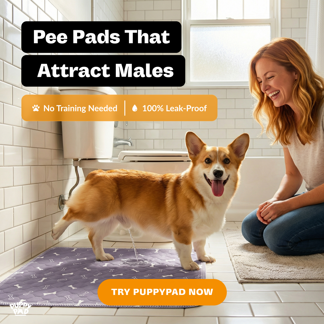 PuppyPad Facebook ad