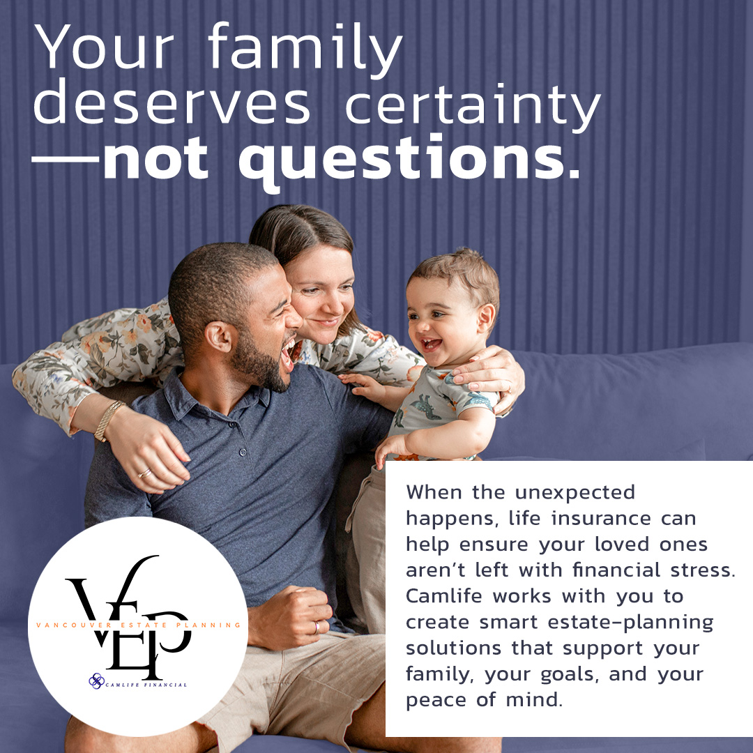 Camlife Financial Corp Facebook ad: Have You Thought About What Happens Next?