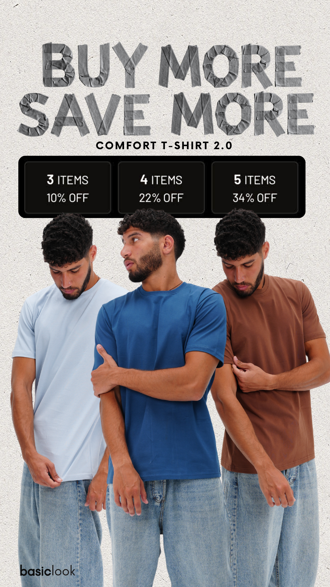 Basiclook Facebook ad