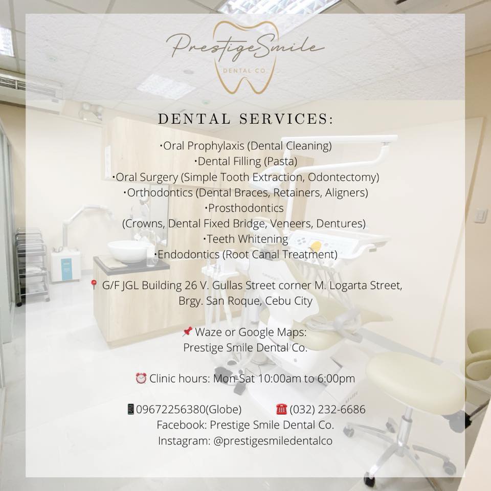 Prestige Smile Dental Co. Facebook ad: Discover the exceptional services at Prestige Smile Dental…
