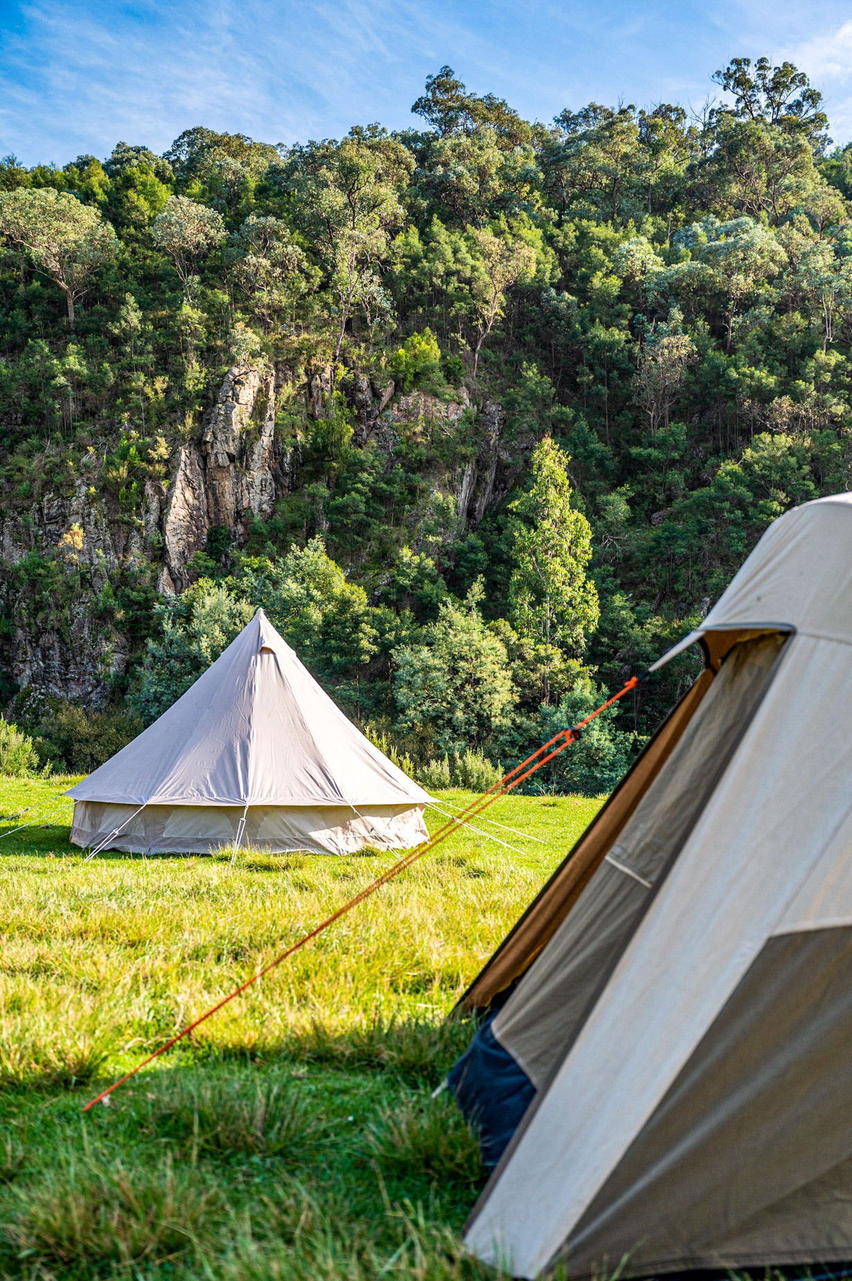 Paradise Valley Camping Ground Facebook ad: Come camp at Glenmaggie in the beautiful Gippsland…