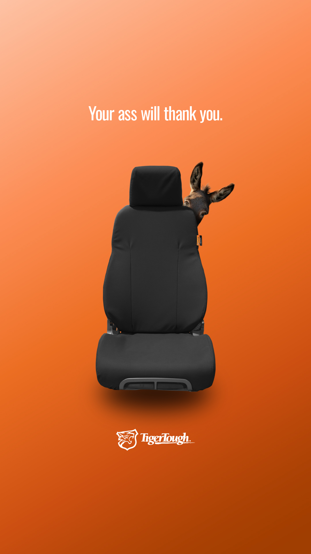 TigerTough Seat Covers Facebook ad