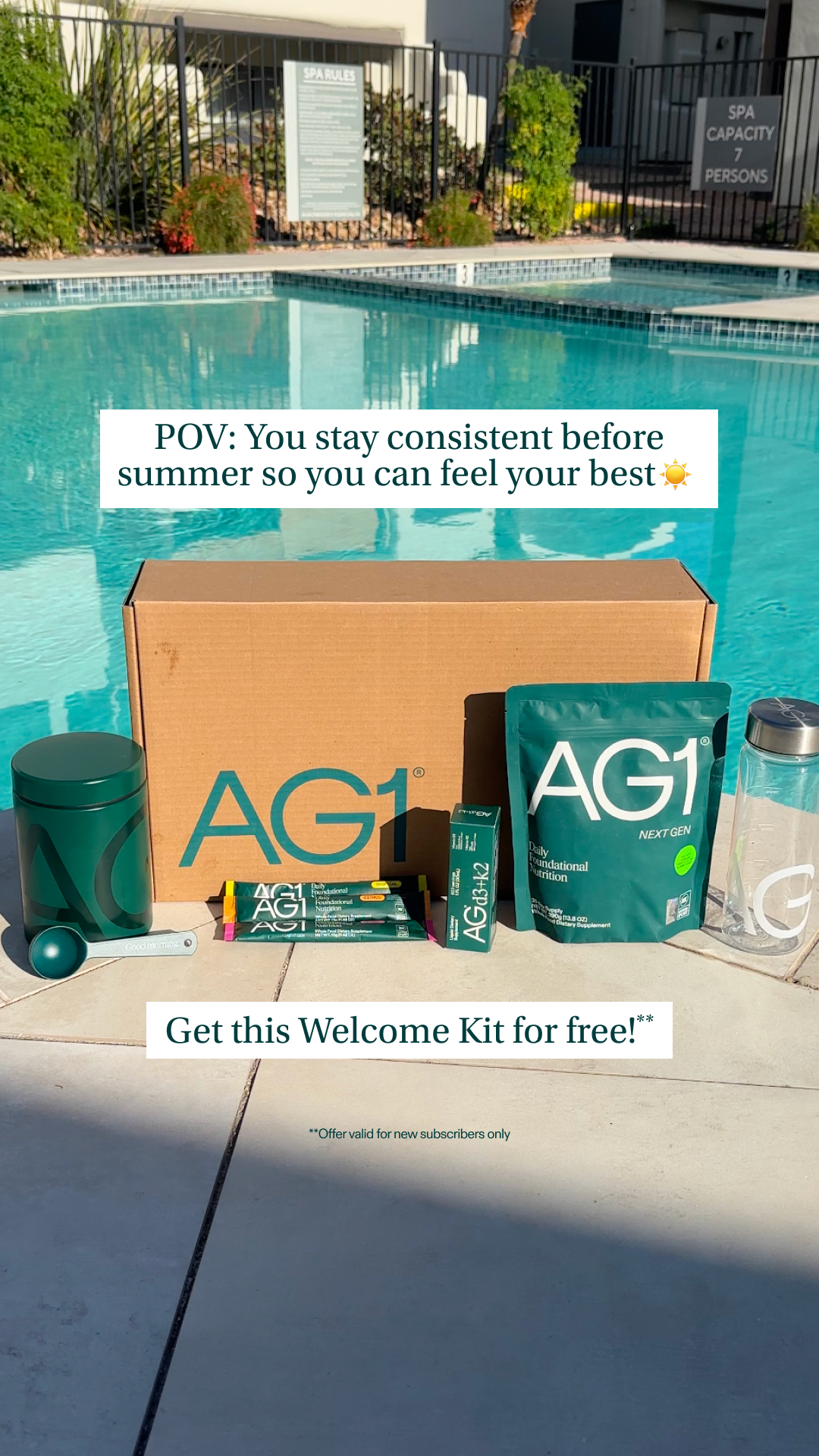 AG1 by Athletic Greens Facebook ad