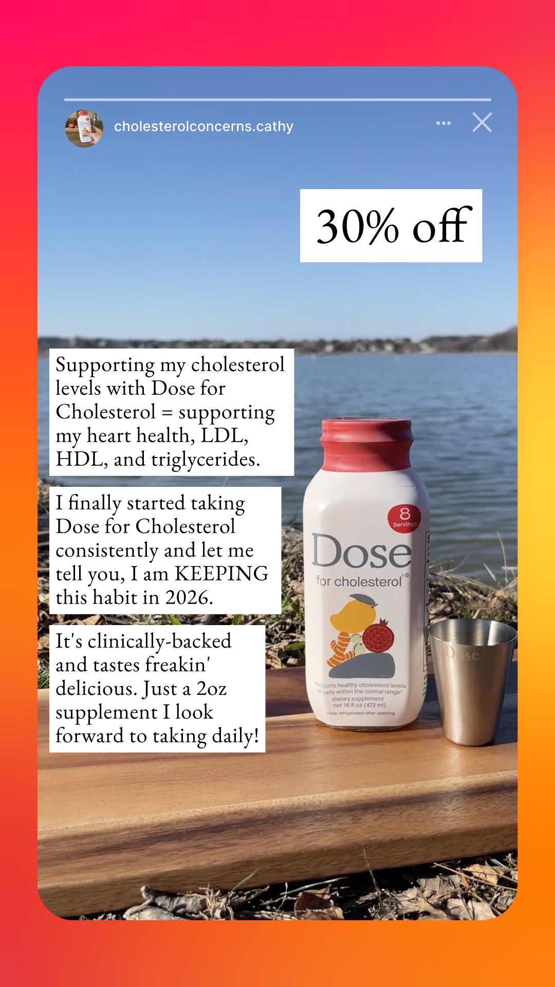 Dose Facebook ad