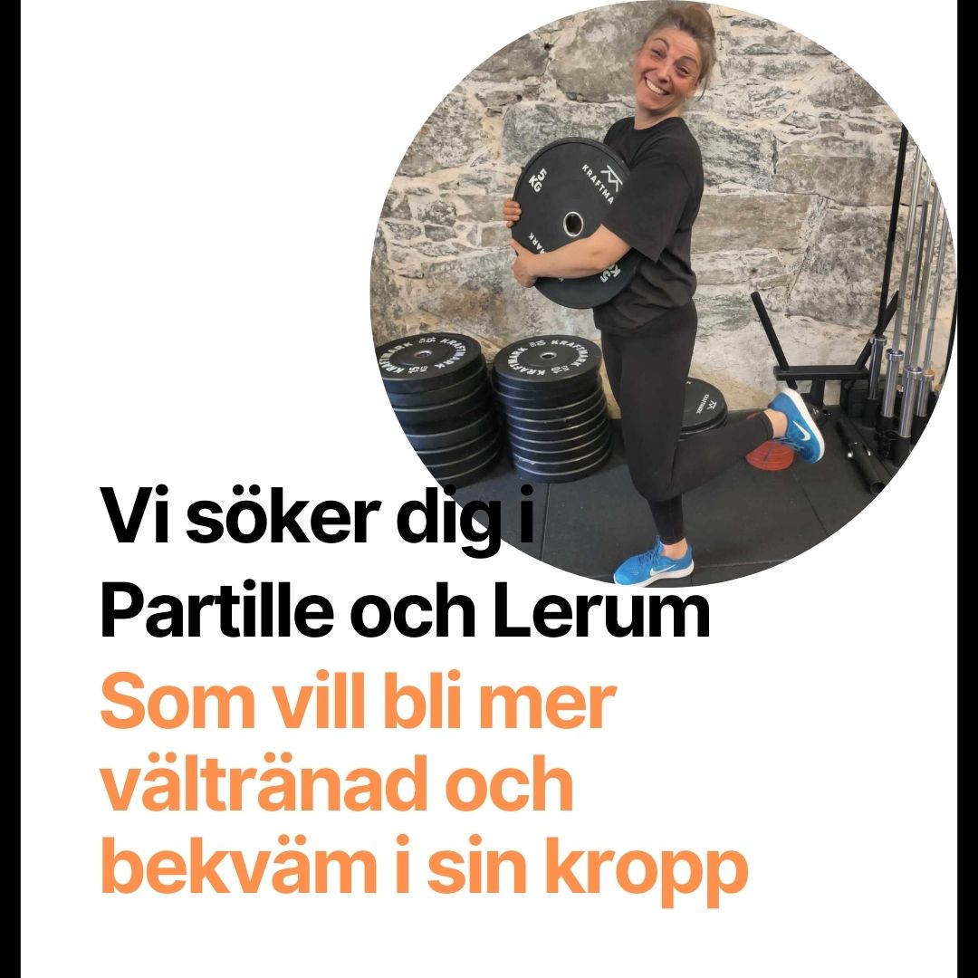 Kroppsmedjan Facebook ad: Vill du känna dig starkare, ha mer energi…