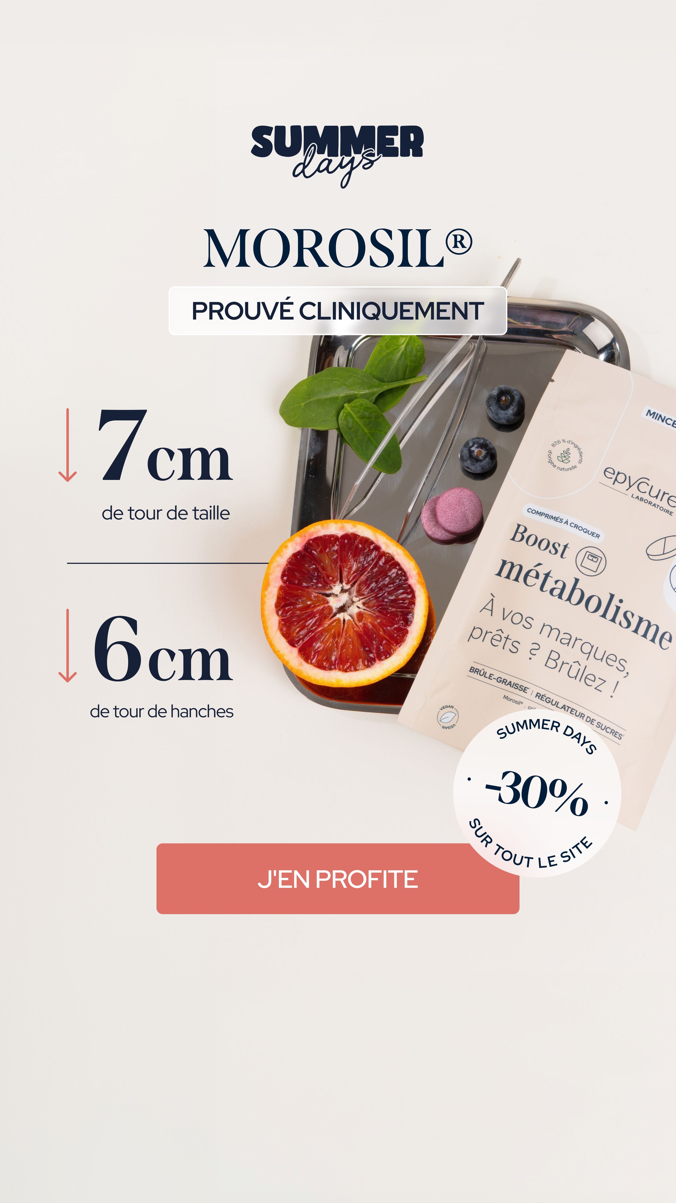 Epycure Facebook ad