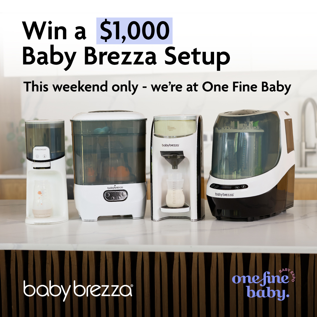 Baby Brezza Australia Facebook ad