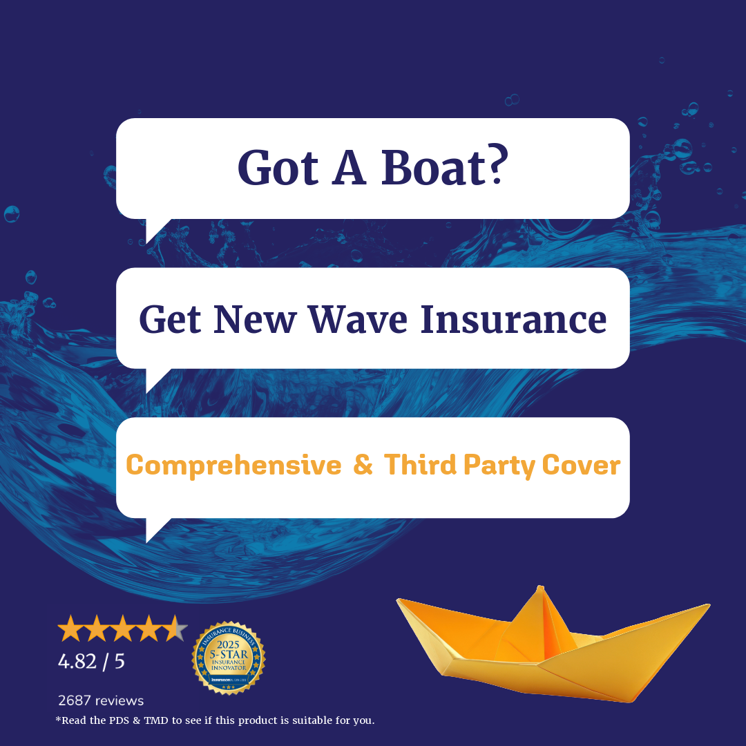 New Wave Insurance Facebook ad