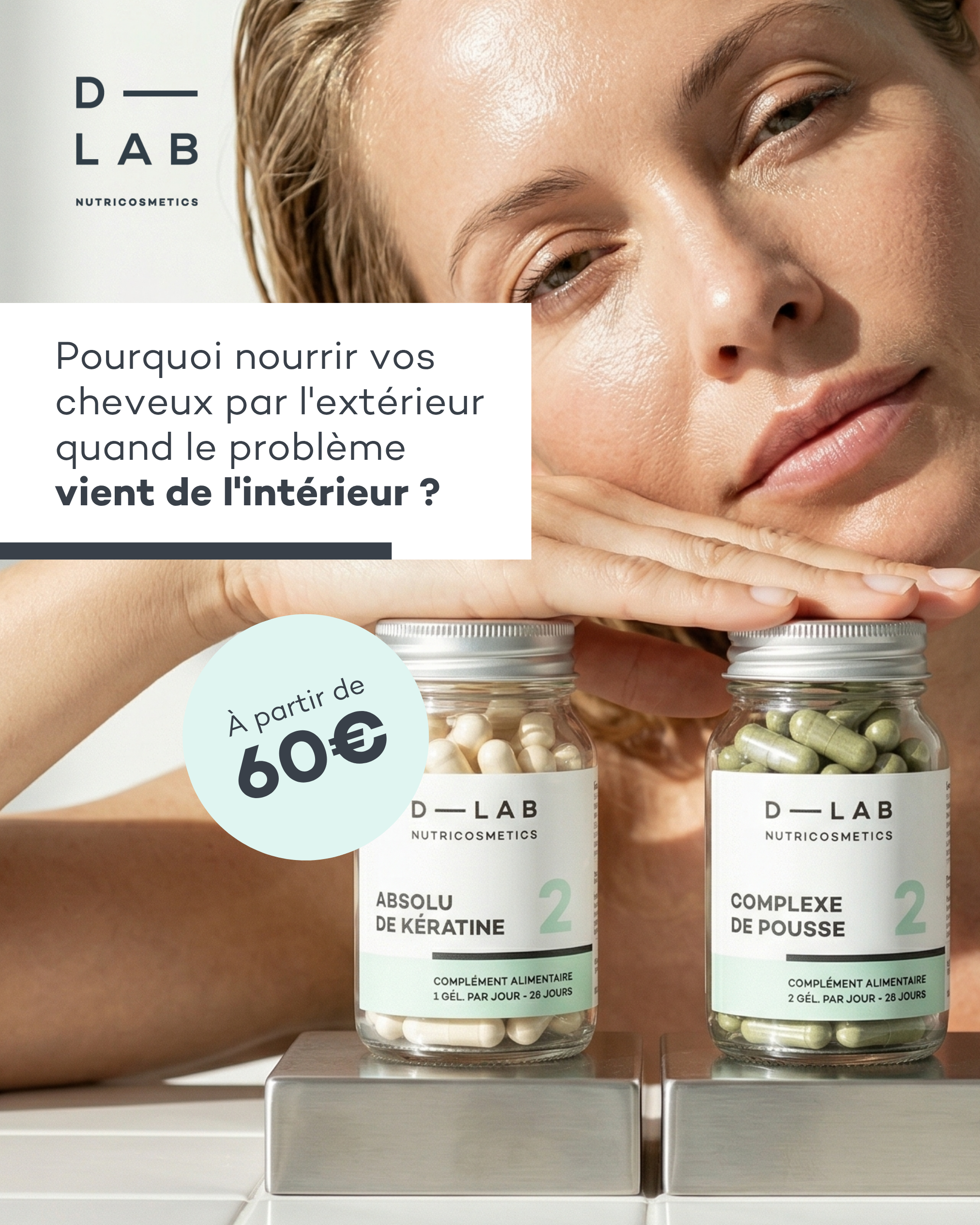 D-LAB NUTRICOSMETICS Facebook ad