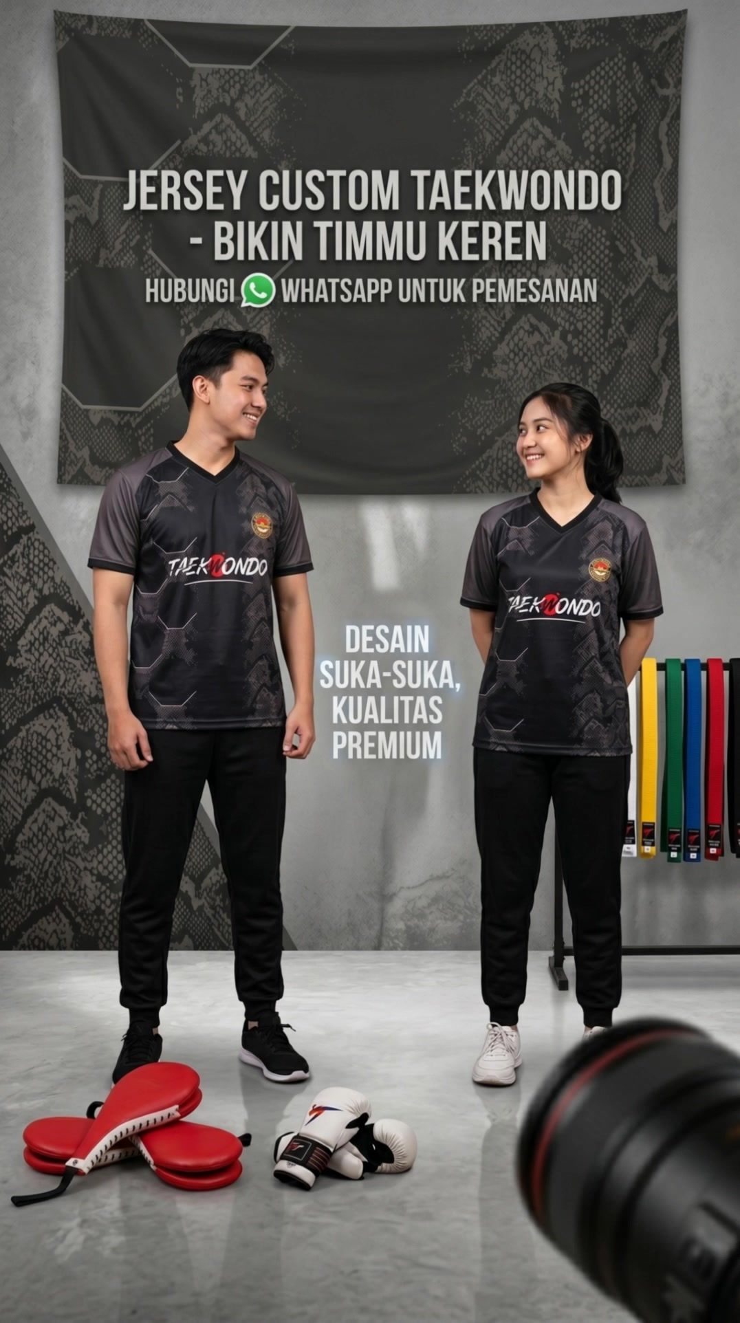 Kape Jersey Jogja Facebook ad: Mari mengobrol bersama kami