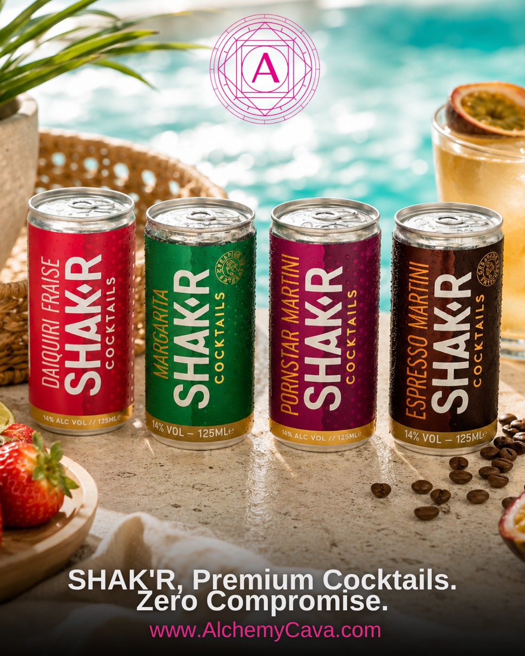 Alchemy Cava EShop Facebook ad