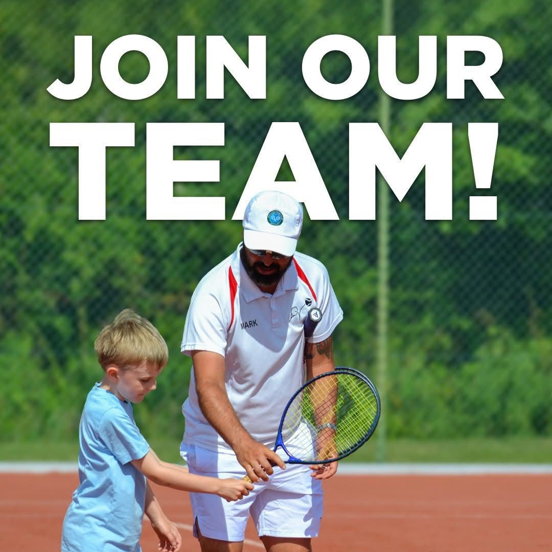 Hotshotz Tennis Facebook ad: Join the HotshotZ Tennis Coaching Team