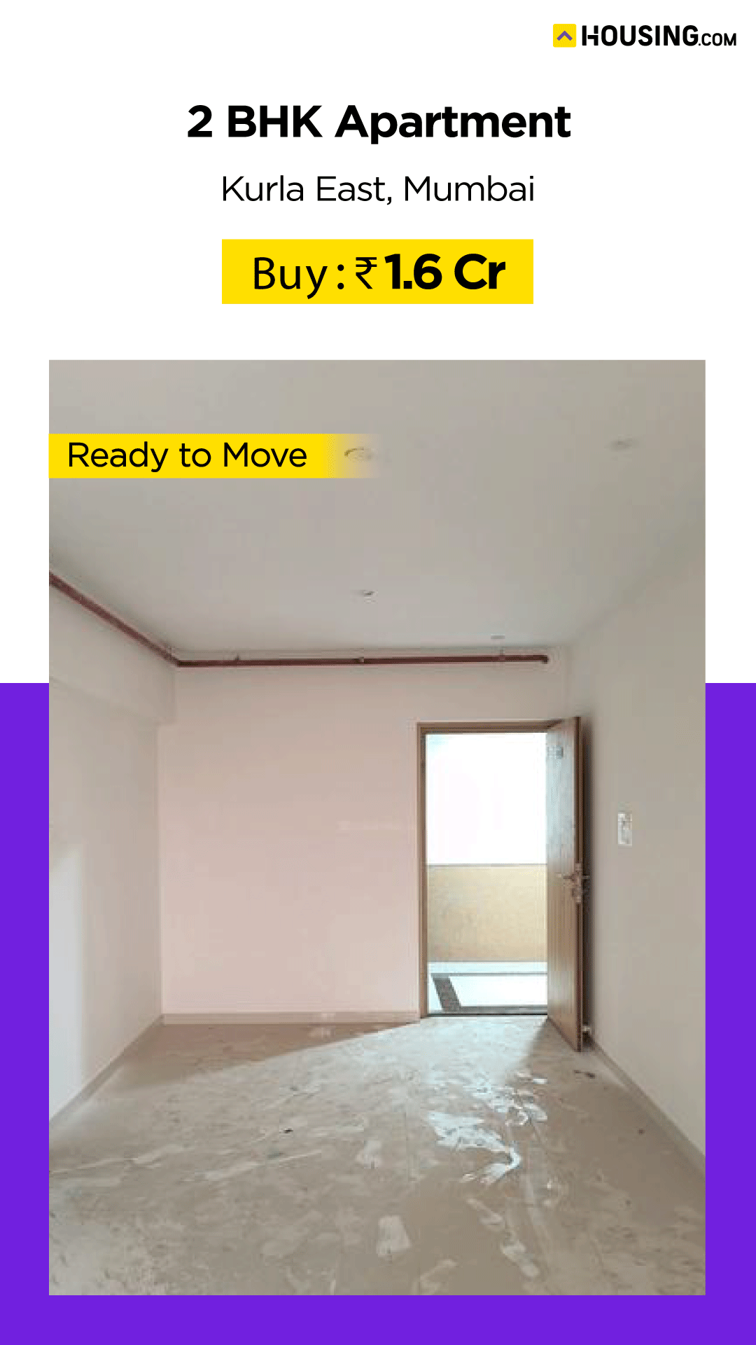 Housing Owner Facebook ad