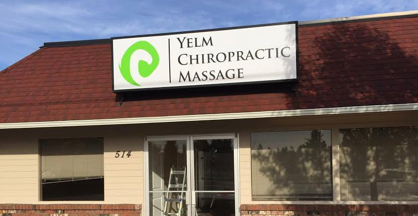 Yelm Chiropractic & Massage Center Facebook ad