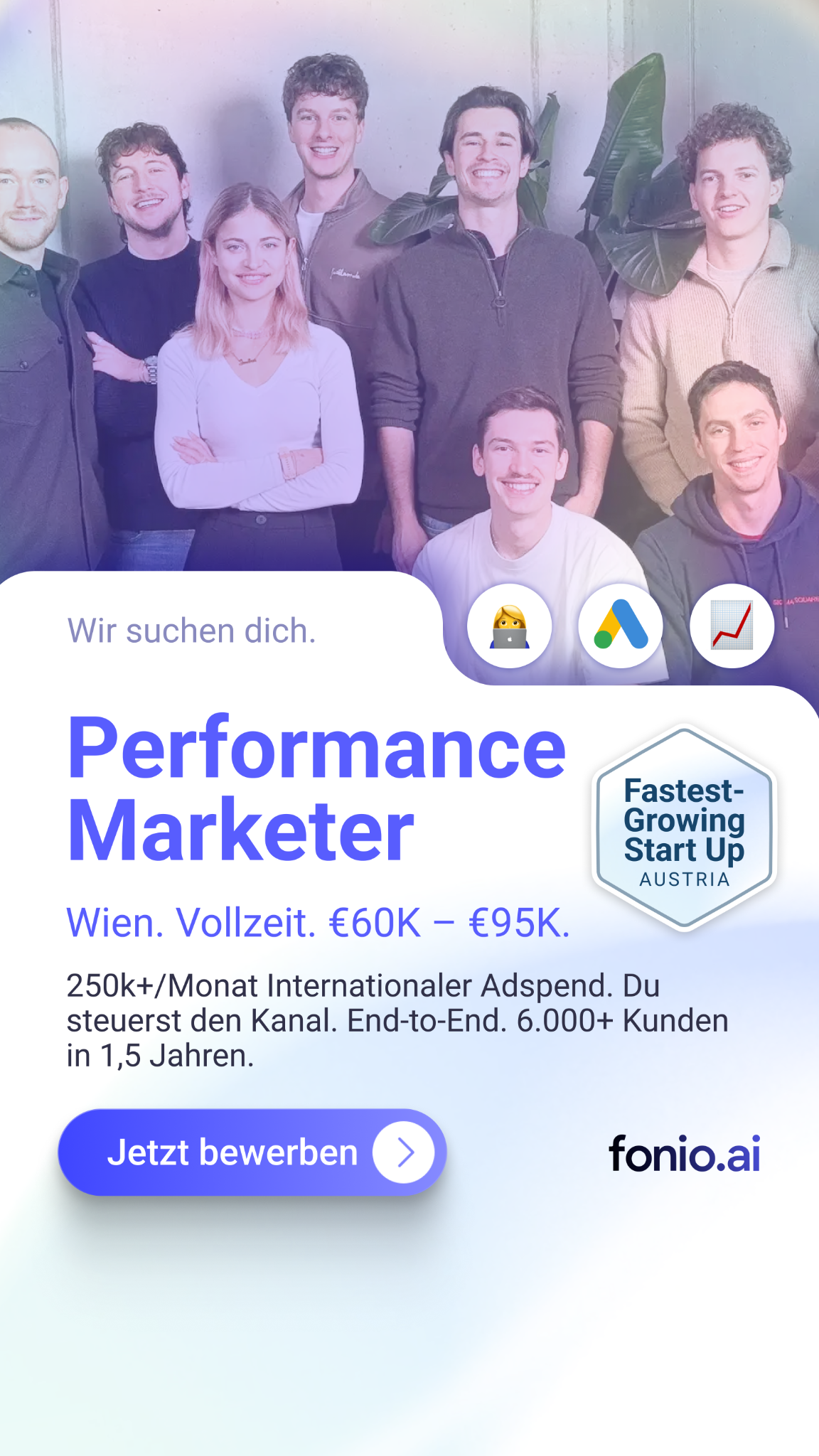 Fonio.ai Facebook ad