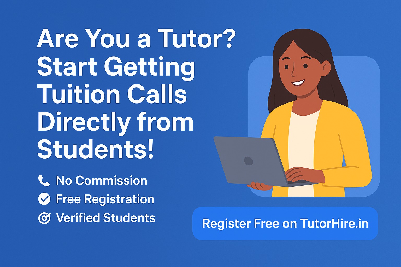 tutorhire.in Facebook ad: Tutor Hire | Private Tutor | Home Tuition | Tuition Teacher