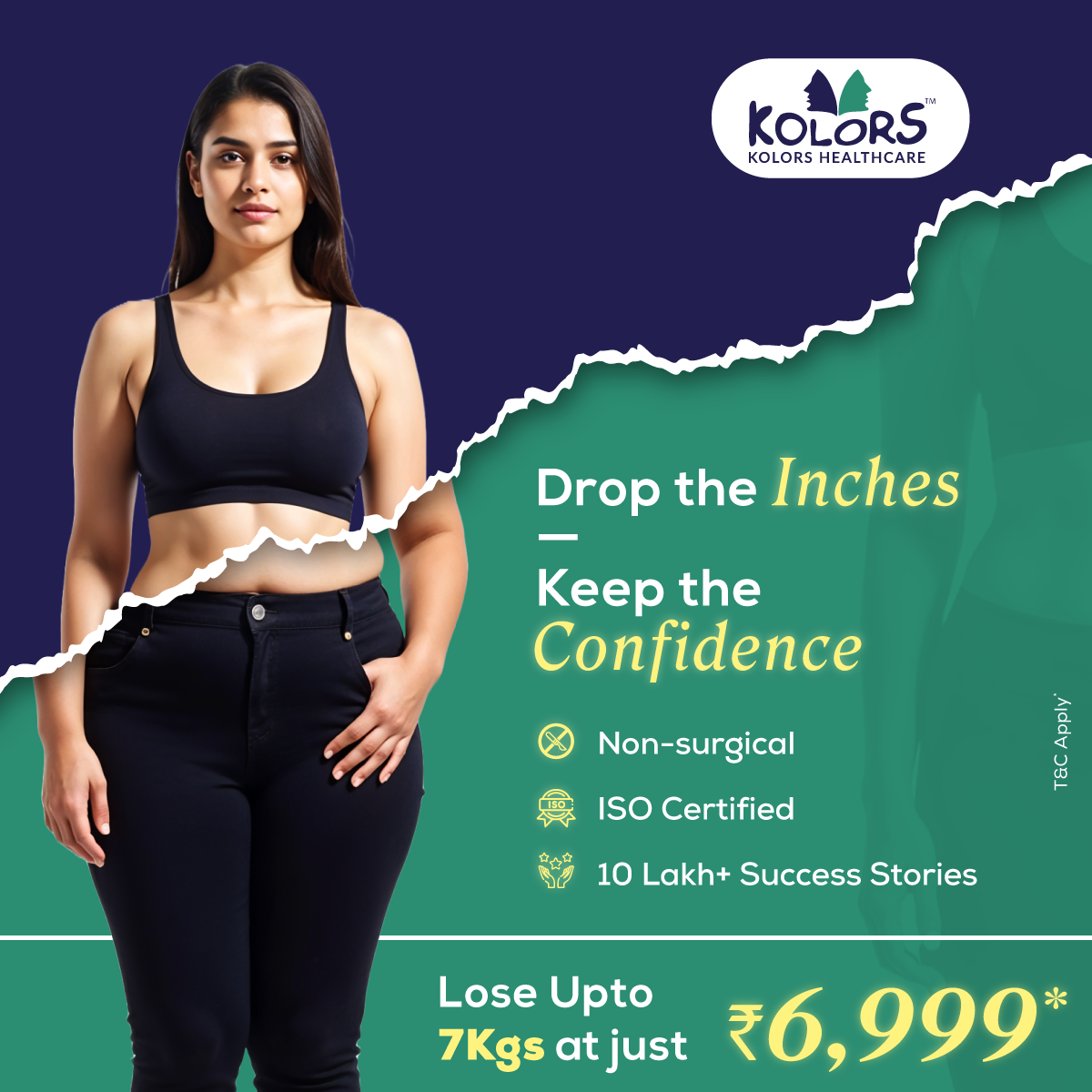 Kolors Health Care Facebook ad