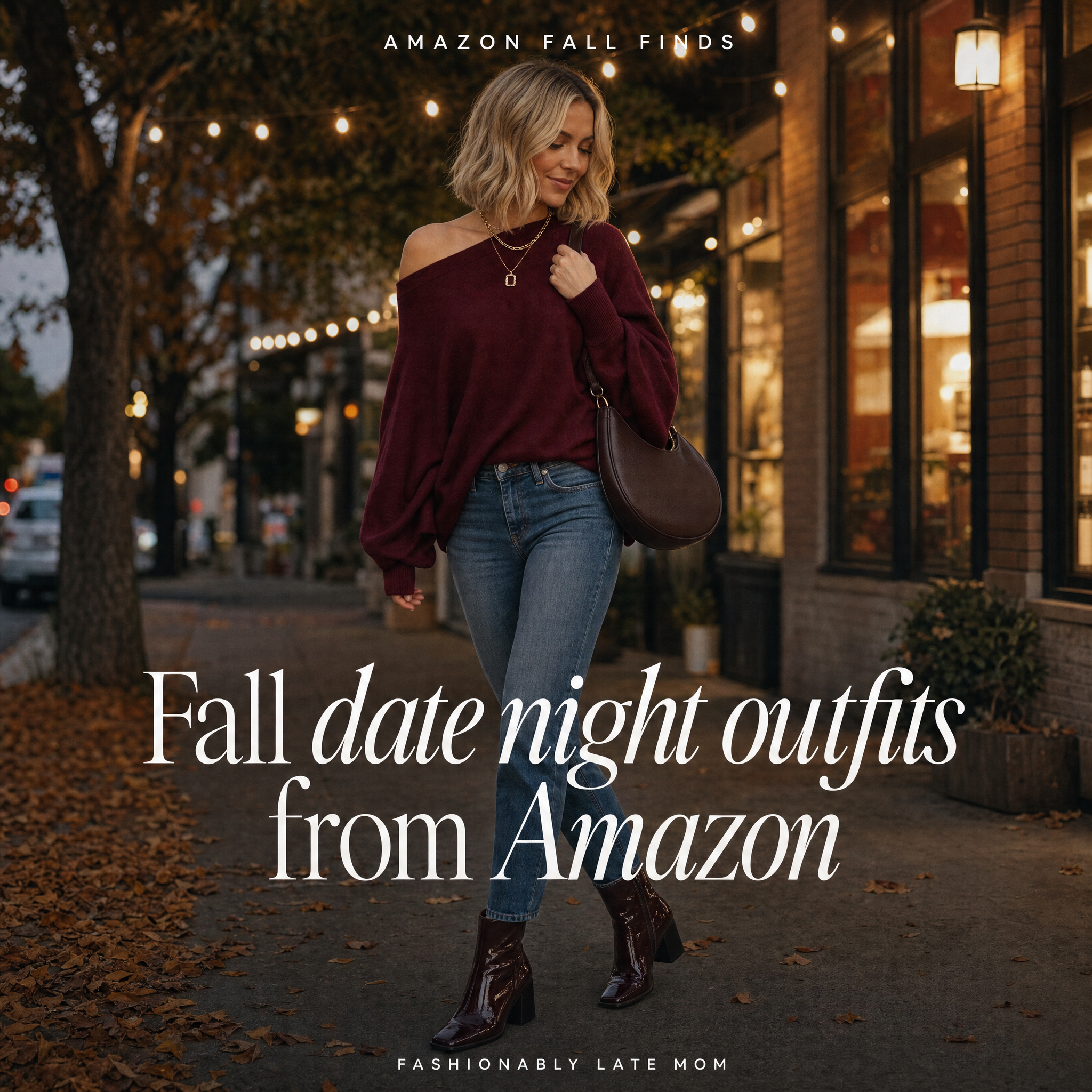 Fashionably Late Mom Facebook ad