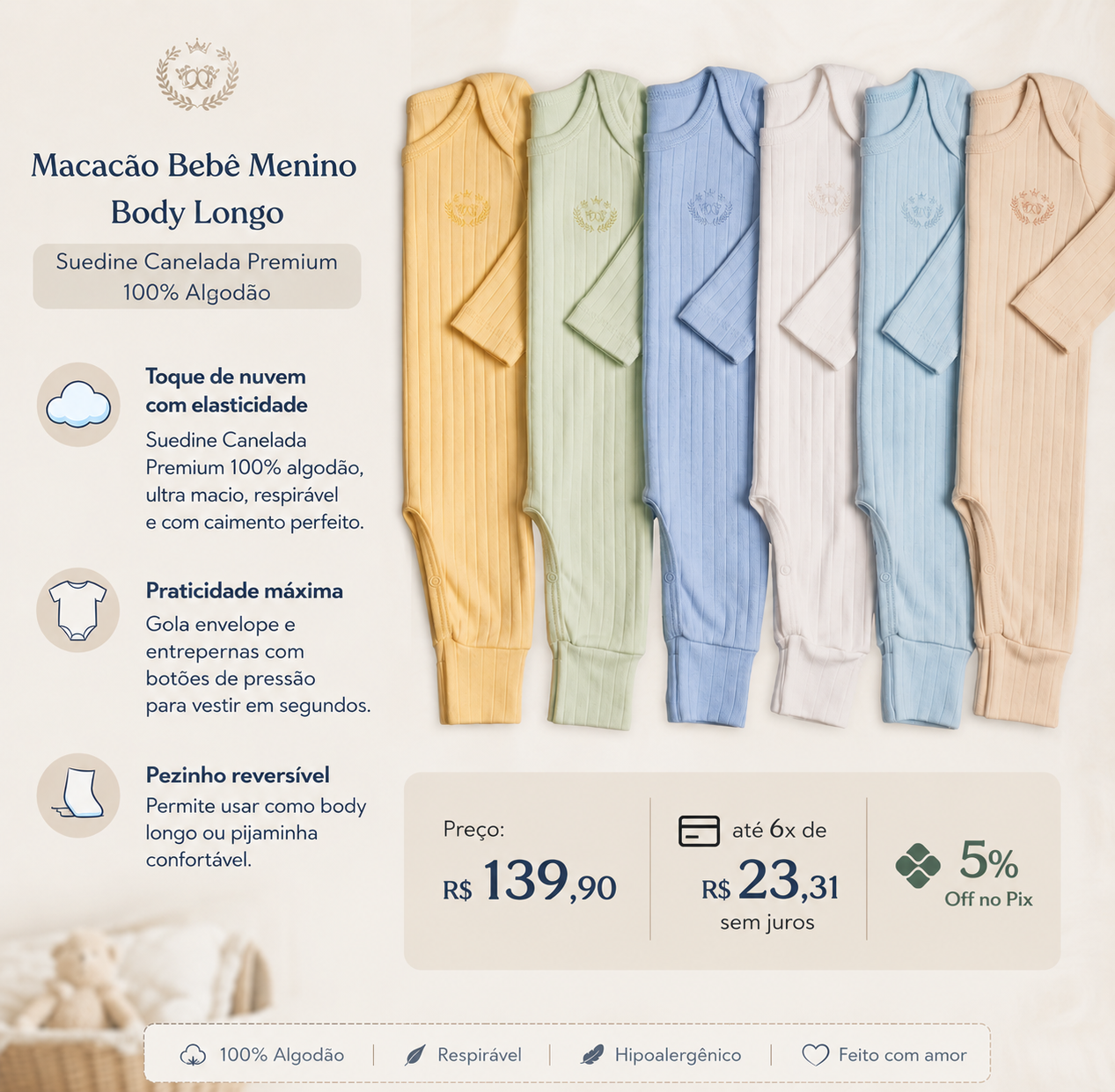 Baby Fashion Facebook ad
