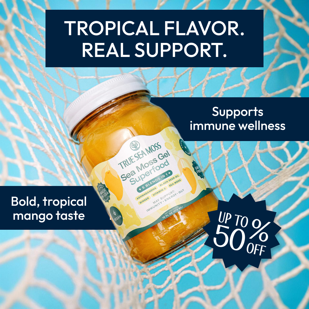 True Sea Moss Health Facebook ad