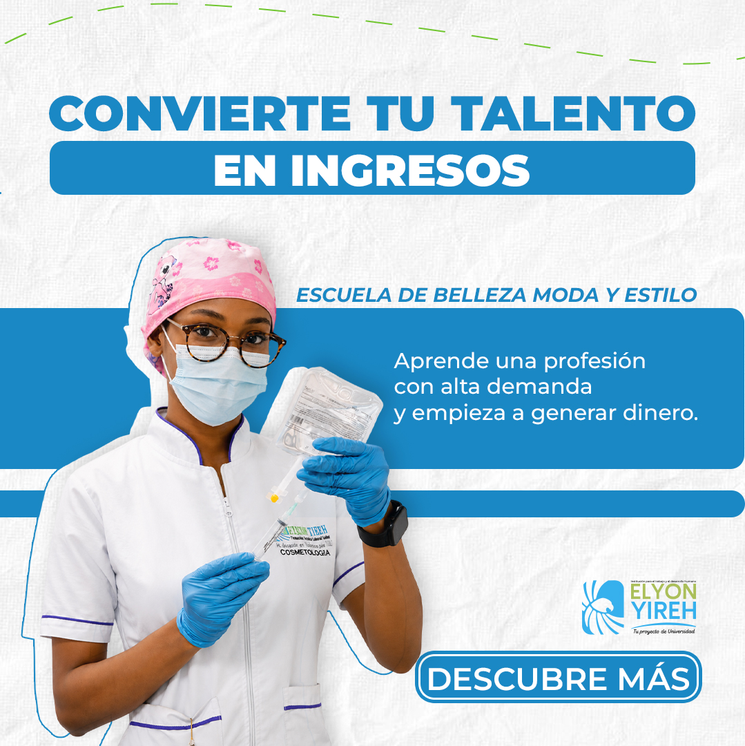 Elyon Yireh Facebook ad: Convierte tu talento en una oportunidad para generar…
