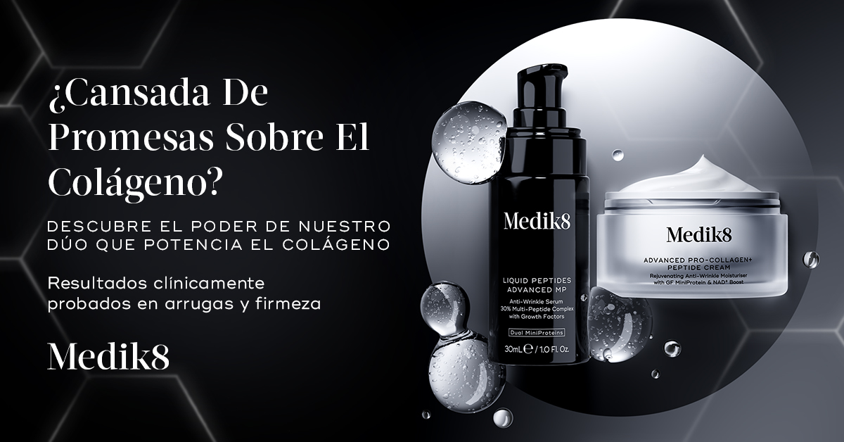 Medik8 España Facebook ad